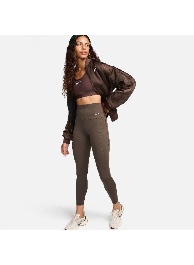 Nike Women's Universa Medium-Support High-Waisted 7/8 Printed Leggings