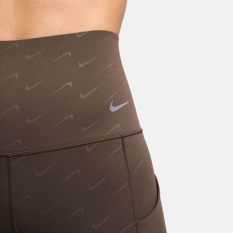 Nike Women's Universa Medium-Support High-Waisted 7/8 Printed Leggings
