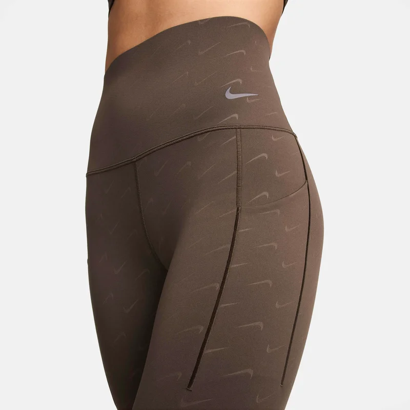 Nike Women's Universa Medium-Support High-Waisted 7/8 Printed Leggings