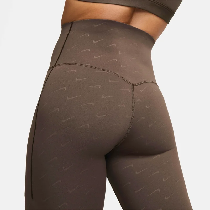 Nike Women's Universa Medium-Support High-Waisted 7/8 Printed Leggings