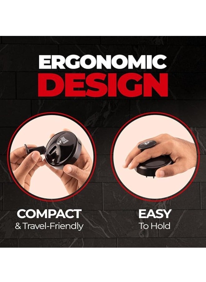 Beardo Scalp Massager for Hair with Removable Handle | Soft Silicone Bristles for Dry Massage, Oil & Shampoo - Image 5