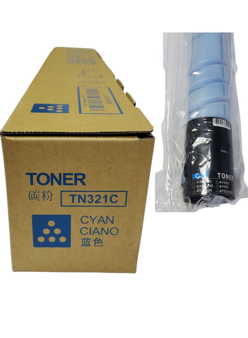 Z-Black Compatible Toner Cartridge for Konica Minolta BIZHUB C224e / C284e / C364e / C224 / C284 / C364 ( CYAN )