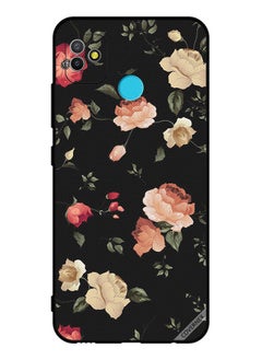 Protective Case Cover For Tecno Pop5 Colorful Lotus