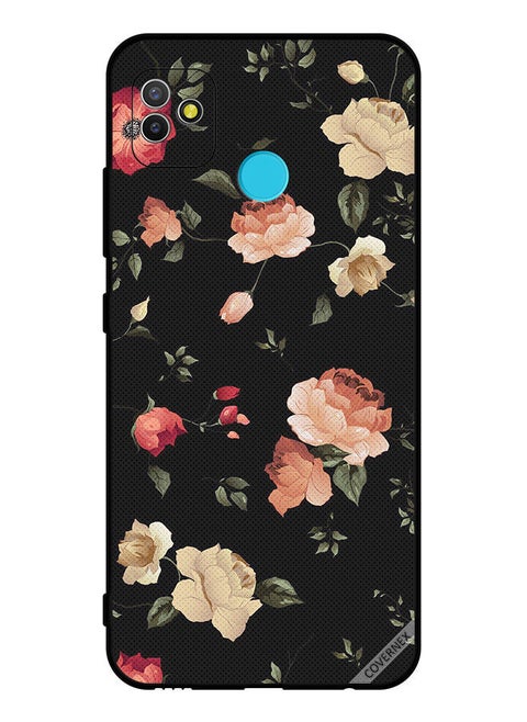 Protective Case Cover For Tecno Pop5 Colorful Lotus