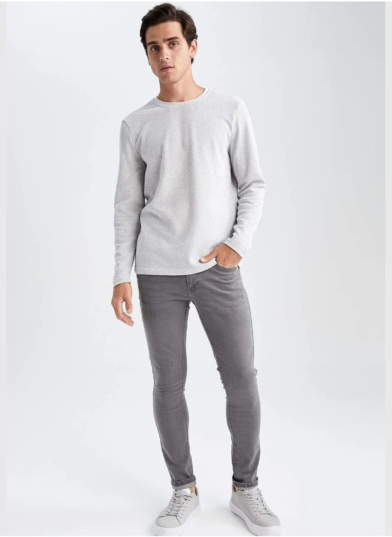 DeFacto Man Slim Fit Knitted Body