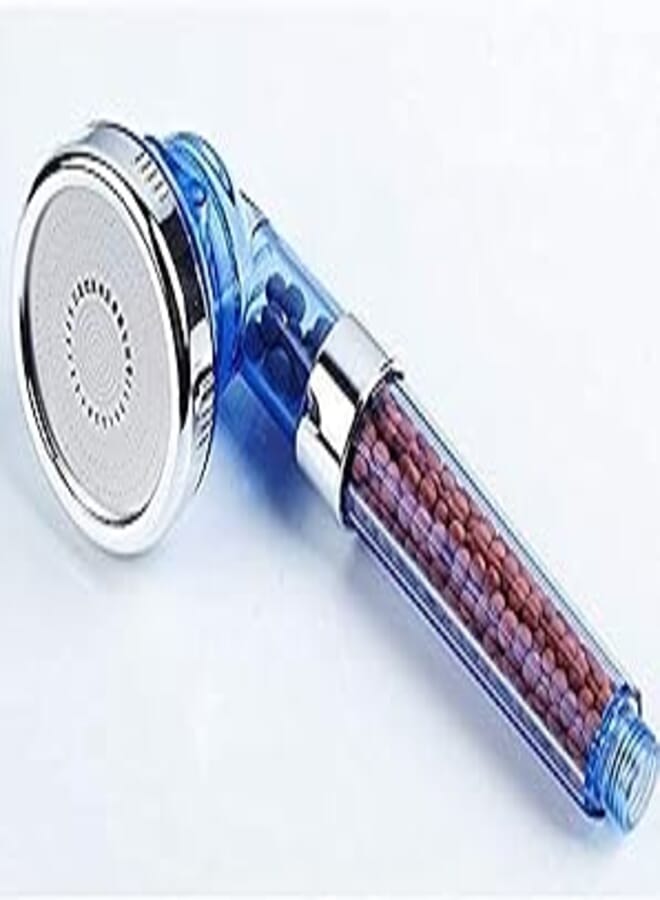 Generic Filtered Hand Held Shower Head Filtration System Help Reduces hair loss. High Pressure Rainfall Spa Water Saving. Purifies Water, Remove Chlorine-spa-2