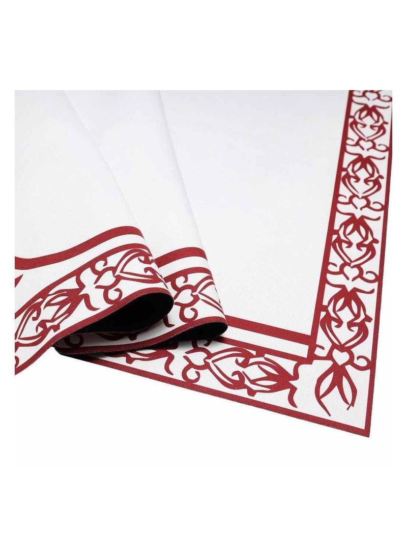 Prayer Mat foldable - Prayer Rug Soft Suede Large Prayer mat with Velvet Pouch and gift box, PREMIUM gift set for men (Maroon) - pzsku/ZF5ED37EFAF6A13313F0DZ/45/_/1675942735/fcaebcd5-395f-4c12-bdd8-a60ad4e874d7