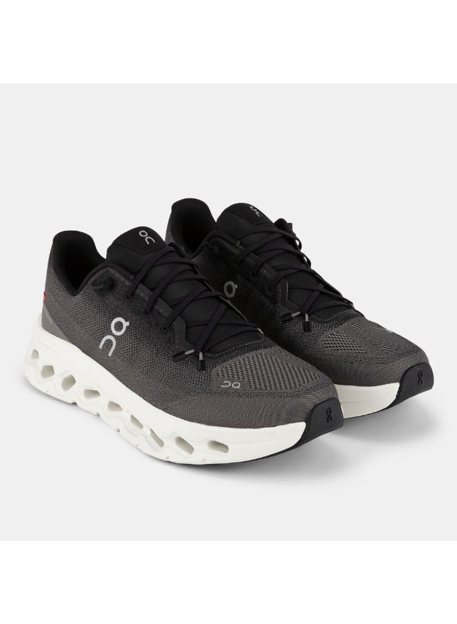 On Running Cloudtilt Unisex Comfortable Sneakers - Black/Asphalt - Image 4