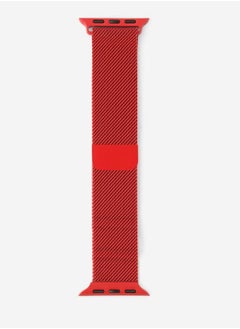 Apple Milanese Watchband for 42mm, 44mm, 45mm, 49mm – Premium Stainless Steel Mesh Strap, Adjustable Magnetic Closure, Elegant & Durable Design for Apple Watch