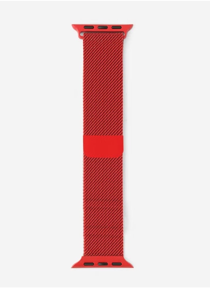 ELTRAZONE - Apple Milanese Watchband for 42mm, 44mm, 45mm, 49mm – Premium Stainless Steel Mesh Strap, Adjustable Magnetic Closure, Elegant & Durable Design for Apple Watch - Image 1