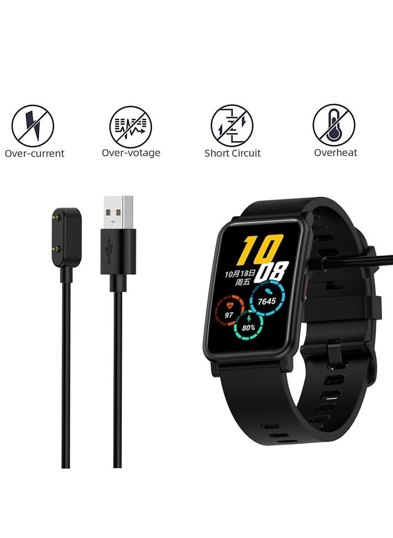 Gravity Replacement Charger Cable for HUAWEI WATCH FIT 2, Fit, Fit Mini, Band 7, Band 6 & Honor Watch ES - 1M/3.3FT - Image 2