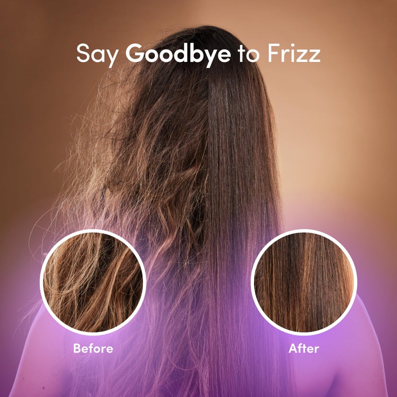 Lisap Heat Protectant for Hair, Ultimate Straight Fluid Hair Spray, Anti Frizz Hair Products, Thermal Protection Hydrating, Strengthening, Straightening & Styling Spray, For All Hair Types, 8.45 fl oz - Image 2