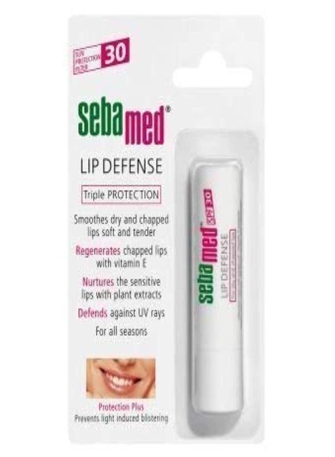 Sebamed سيباميد للدفاع عن الشفاه SPF 30 - مرطب و SPF لحماية الشفاه الحساسة من الأشعة فوق البنفسجية الضارة - Image 2