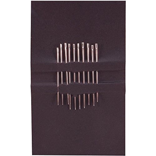 SINGER 00280 Self-Threading (Calyxeye) Hand Sewing Needles, Assorted Sizes, 10-Count, - Image 2