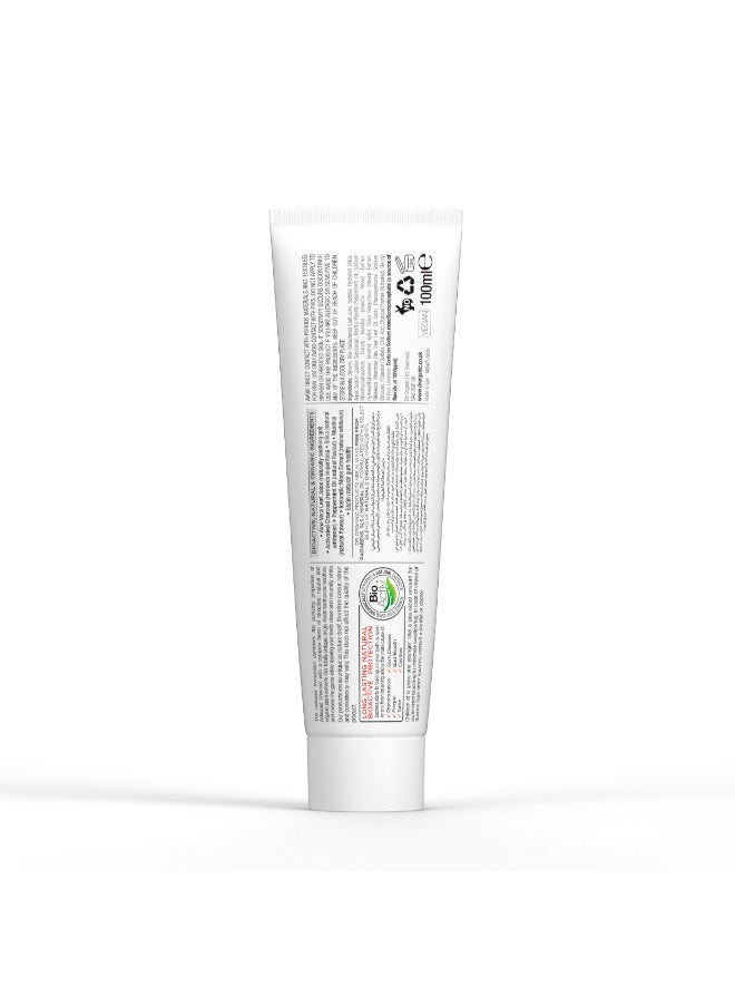 dr.organic - Toothpaste Organic Charcoal Triple Effect - 100 Ml - Image 1