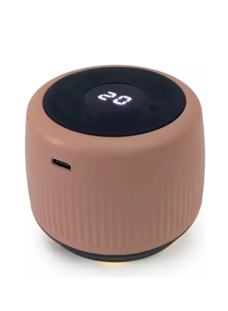 مجموعة الحجامة الكهربائية، جهاز تدليك الحجامة الكهربائي الذكي، جهاز الحجامة ألفا القابل لإعادة الشحن، مجموعة العلاج بالحجامة الكهربائية الذكية - متعدد الألوان - Image 1