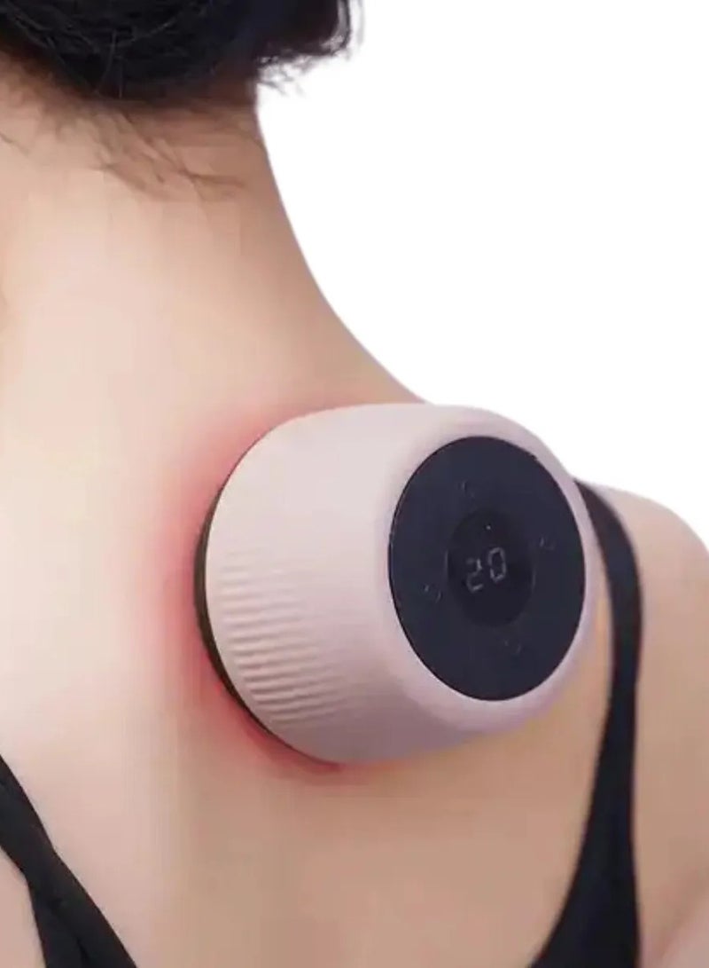 مجموعة الحجامة الكهربائية، جهاز تدليك الحجامة الكهربائي الذكي، جهاز الحجامة ألفا القابل لإعادة الشحن، مجموعة العلاج بالحجامة الكهربائية الذكية - متعدد الألوان - Image 5