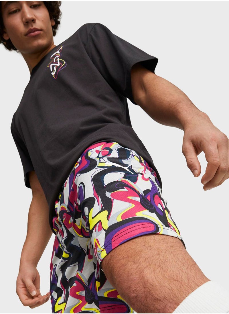 PUMA - Neymar Jr. Creativity Shorts - Image 1