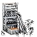 ELEFOCUS WW2 Military Base Building Blocks Set with Army Weapons Pack SWAT Gear MinigunsWitch 6 Soldier Figures - Image 2