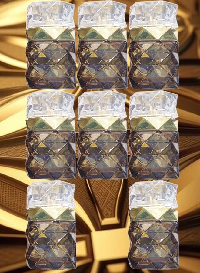 فيفاريا 8 قطع عطر دايموند بني 100 مل - Image 1