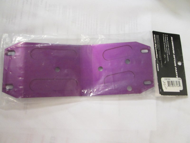 Dynamite Aluminum Option Parts Center Skid Plate DYN7466 - Image 3