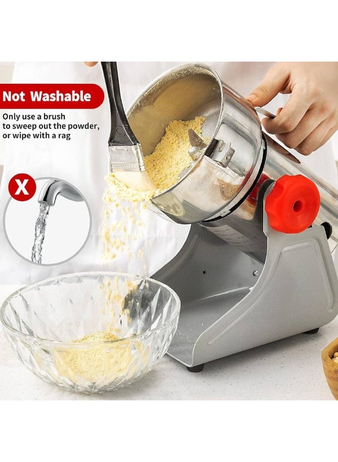 Electric Grain Grinder 800G - Multifunctional Stainless Steel Spice Mill, 25000 RPM Fast Superfine Shot Mill for Herbs, Grains, Spices, and Coffee - Image 4