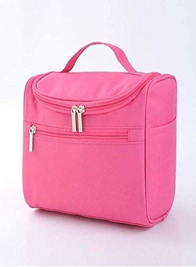 TETRIX Multifunctional Travel Bag, Extra Large Makeup Organizer, Cosmetic Case, Household Grooming Kit Storage, Travel Kit Pack with Hook, Travel Makeup Bag for Women, Multicolor - Image 1