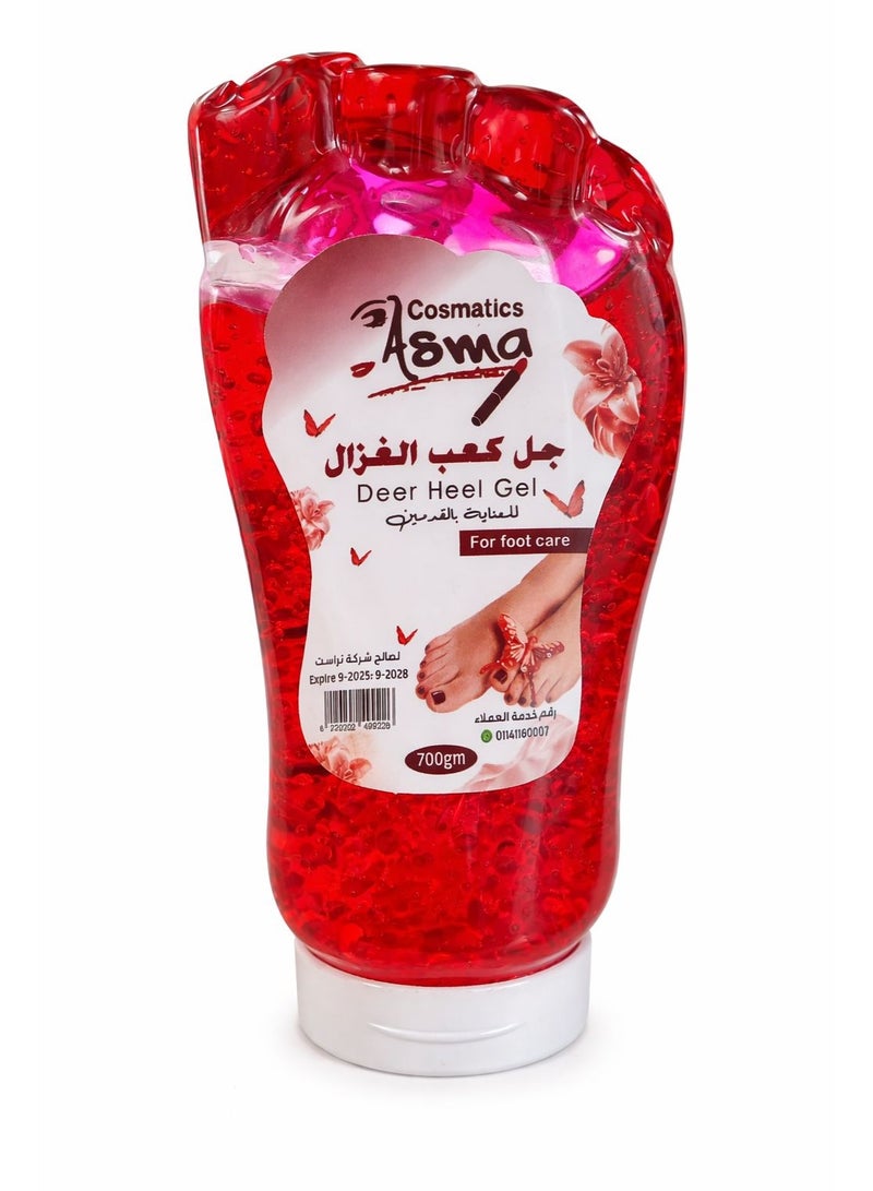 Asma Deer Heel Gel for Foot Care 700g – Deep Moisturizing & Heel Softening Gel