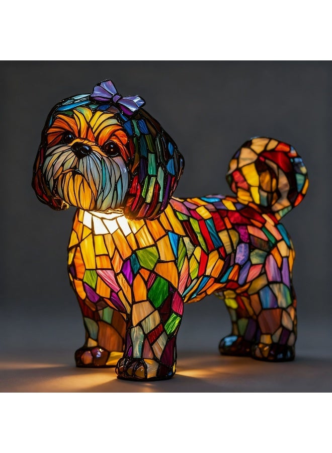 Resin Figurine LED Light