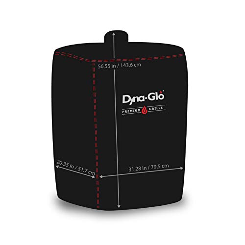 Dyna-Glo DG1904GSC Premium Wide Body Vertical Smoker Cover, beige - Image 2
