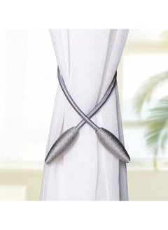 Generic Curtain Holder With Flexible Metal Cord That can Be Shaped - Random color  - Image 2