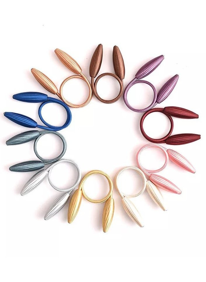 Generic - Curtain Holder With Flexible Metal Cord That can Be Shaped - Random color - Image 1
