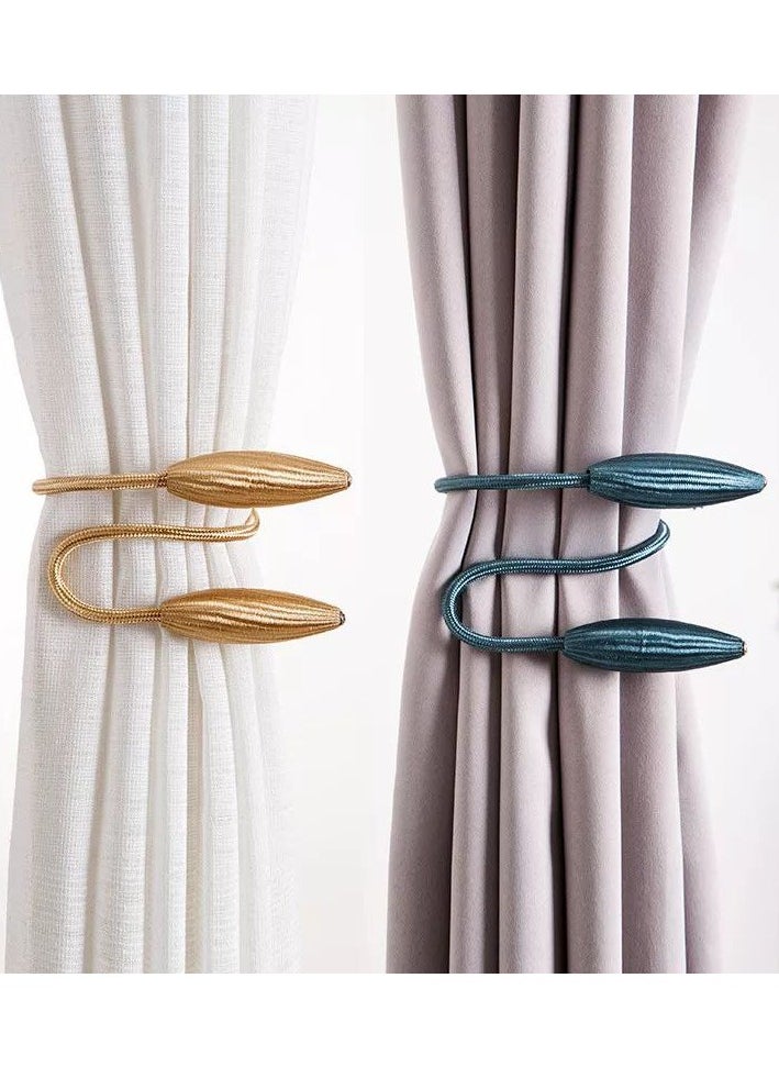 Generic - Curtain Holder With Flexible Metal Cord That can Be Shaped - Random color - Image 1