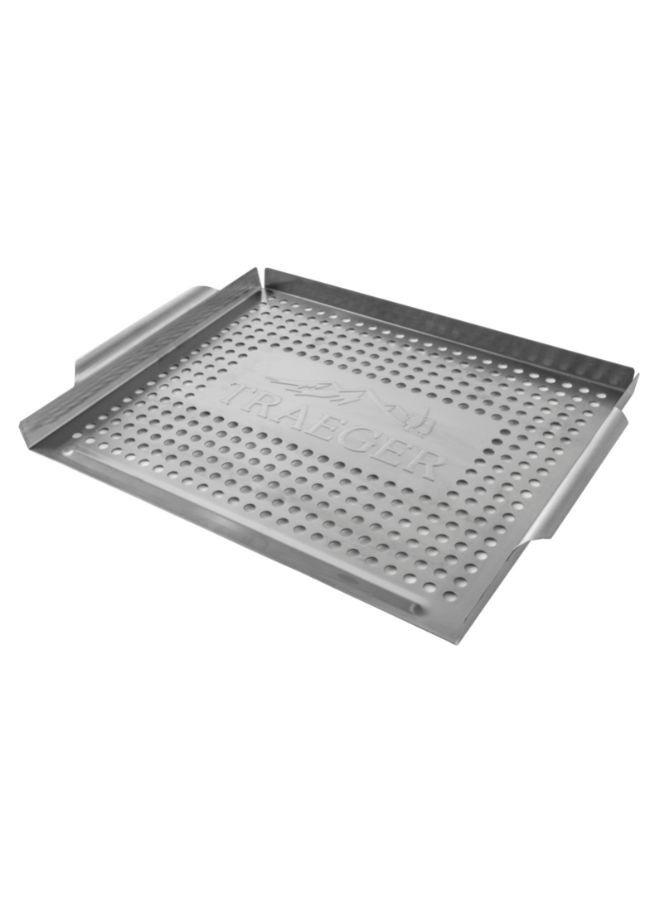 TRAEGER Stainless Steel Grill Basket - Image 3