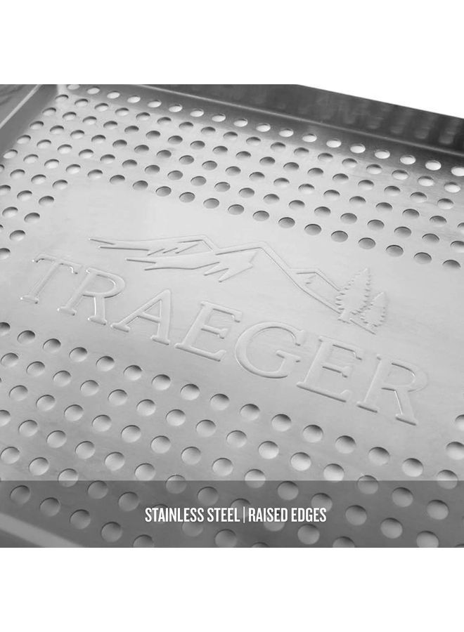 TRAEGER Stainless Steel Grill Basket - Image 4
