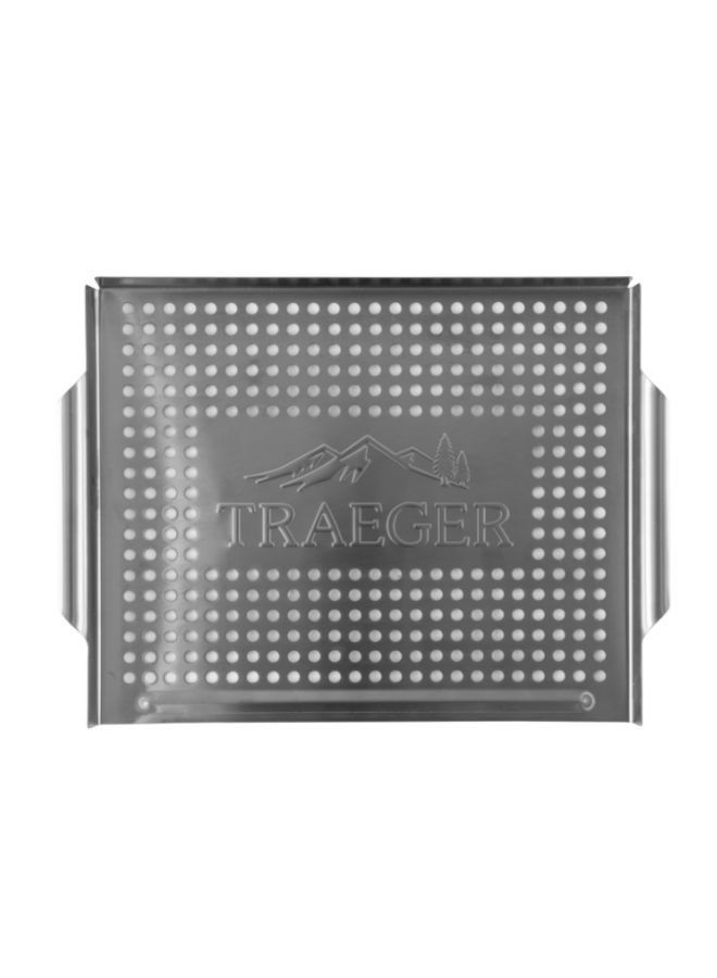 TRAEGER Stainless Steel Grill Basket - Image 2