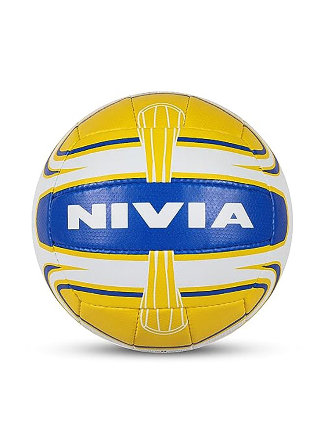 Nivia VB-474 Super Synthetic Volleyball | Size : 4 | 18 Panel | Training | Outdoor Sport | Excellent Resistance  - Image 2