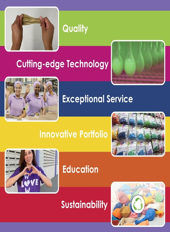 سيمبرتكس بالونات شمبانيا دائرية عاكسة من سيمبرتكس، 5 بوصات، 50 قطعة - بالونات لاتكس لامعة لتزيين حفلات أعياد الميلاد، وحفلات الزفاف، وحفلات التخرج، وحفلات استقبال المولود، والذكرى السنوية، وحفلات توديع العزوبية، والاحتفالات. - Image 2