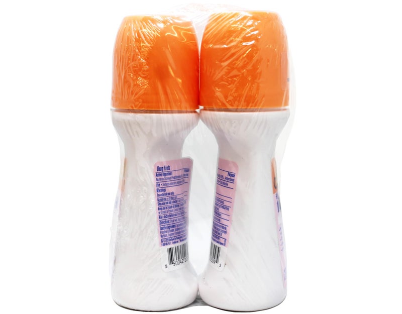 Dry Idea Antiperspirant & Deodorant Roll-On Unscented 3.25 fl oz (Pack of 2) - Image 3