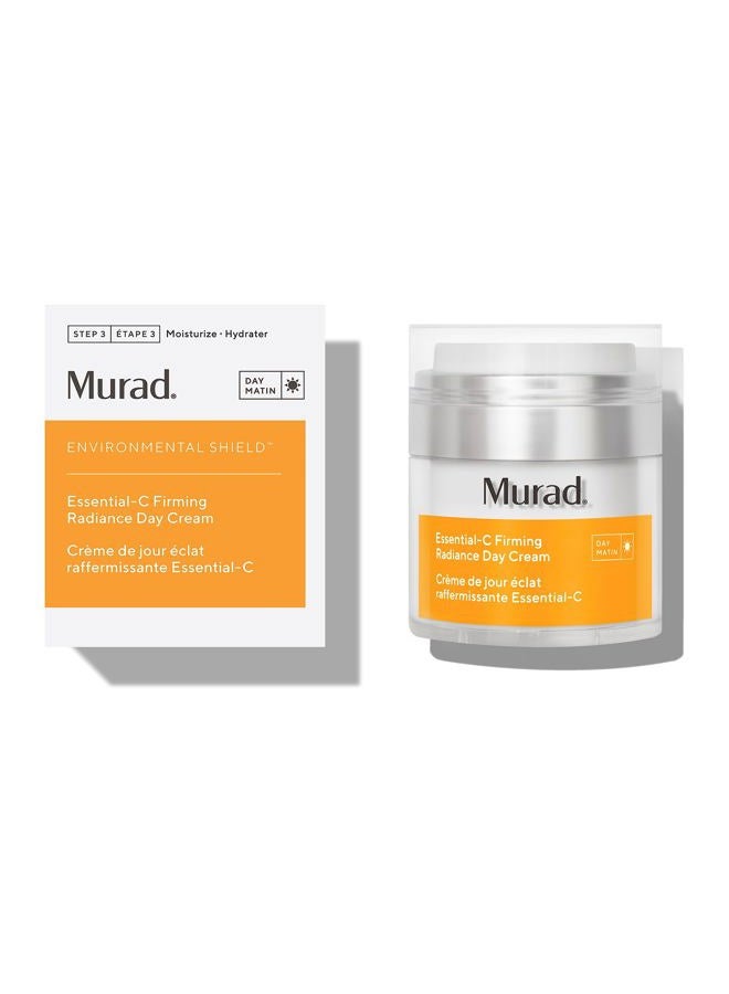 Murad Essential-C Firming Radiance Day Cream - Vitamin C Face Cream, Brightening and Firming Face Lotion for Day Use - 1.7 fl oz - Image 1