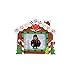 Fun Express Gingerbread House Picture Magnet Craft Kit Crafts for Kids and Fun Home Activities - Image 3