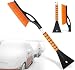 Showvigor 27 Car Snow Brush and Ice Scrapers for Car Windshield 2in1 Detachable Ice Scraper and Brush for Car with Ergonomic Foam Handle Suitable for Cars Trucks SUVs - Image 2