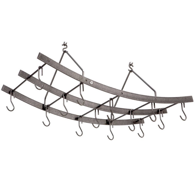Enclume Reversible Arch Rack Regular Hammered Steel