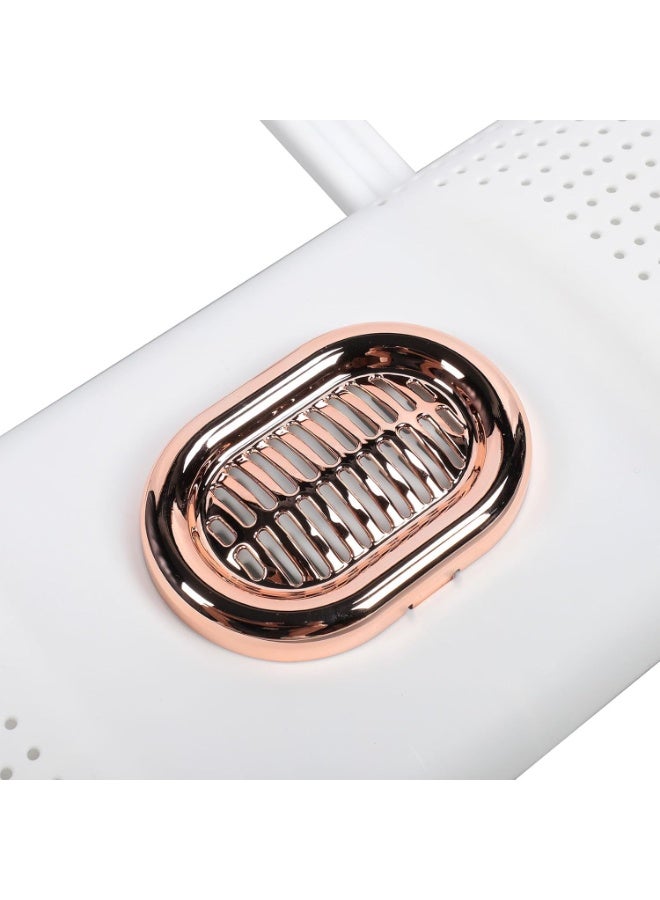 جهاز توزيع هواء التكييف بالتساوي داخل الغرف للحماية من نزلات البرد وآلام المفاصل الناتجة عن التعرض المباشر للهواء البارد، كما يتميز بسهولة التركيب والاستخدام - ابيض - Image 2