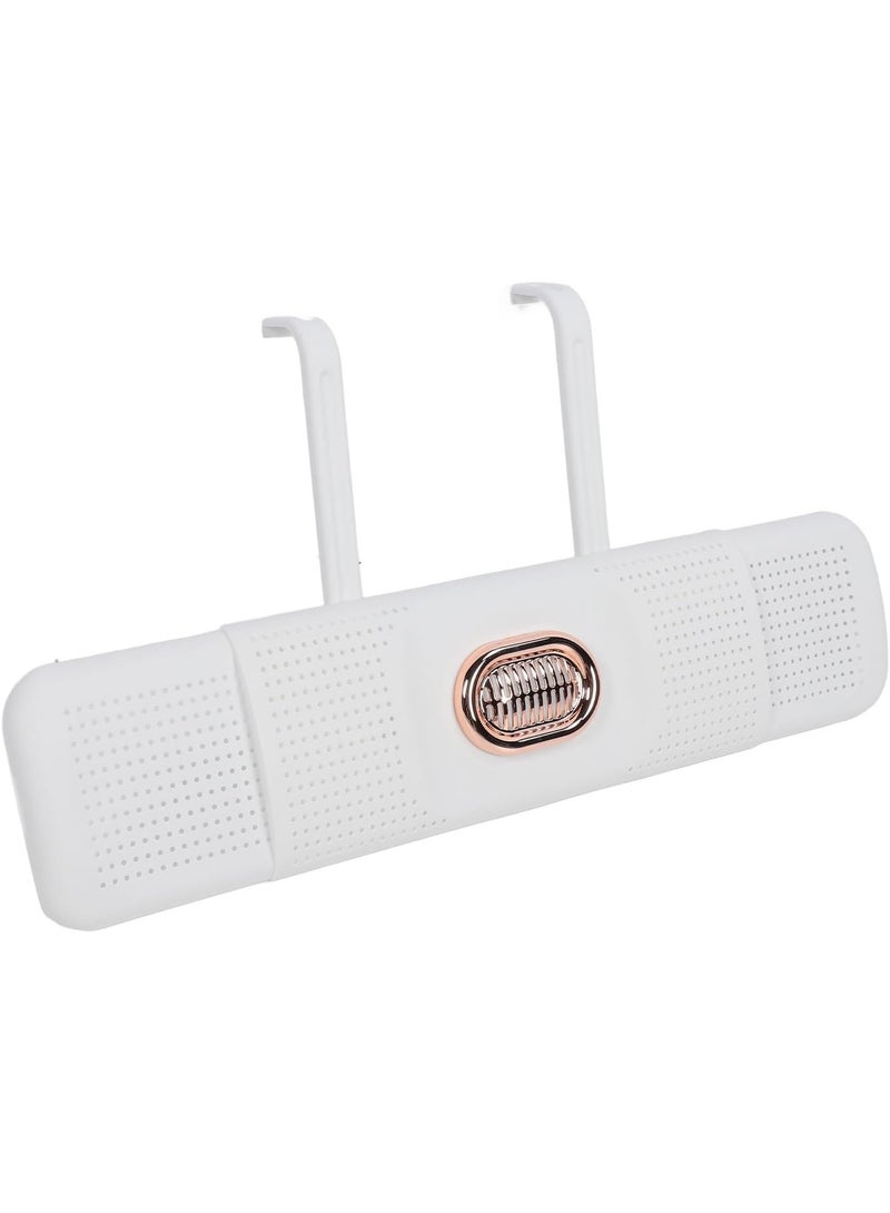 جهاز توزيع هواء التكييف بالتساوي داخل الغرف للحماية من نزلات البرد وآلام المفاصل الناتجة عن التعرض المباشر للهواء البارد، كما يتميز بسهولة التركيب والاستخدام - ابيض - Image 4