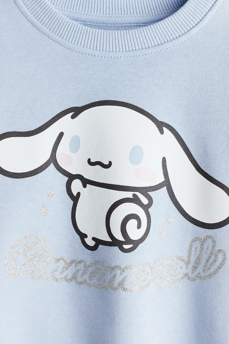 H&M Printed sweatshirt