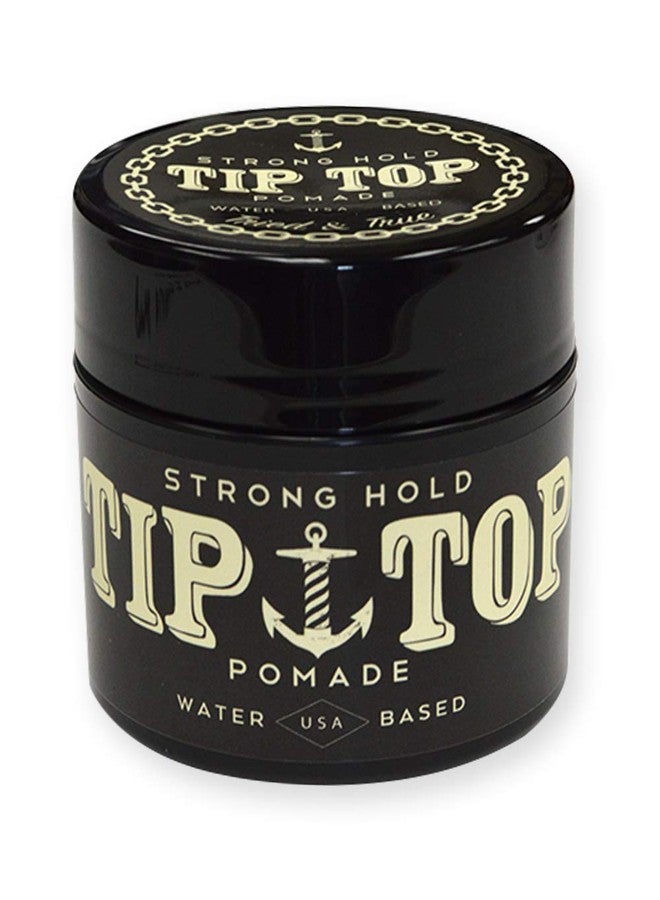 Tip Top Strong Hold Water Based Pomade 4.25oz
