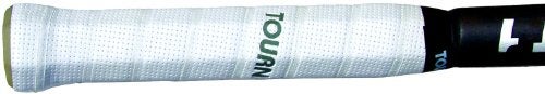 Tourna PRO Tour Grip Thin Replacement Tennis Grip 1.5mm - White - Image 2