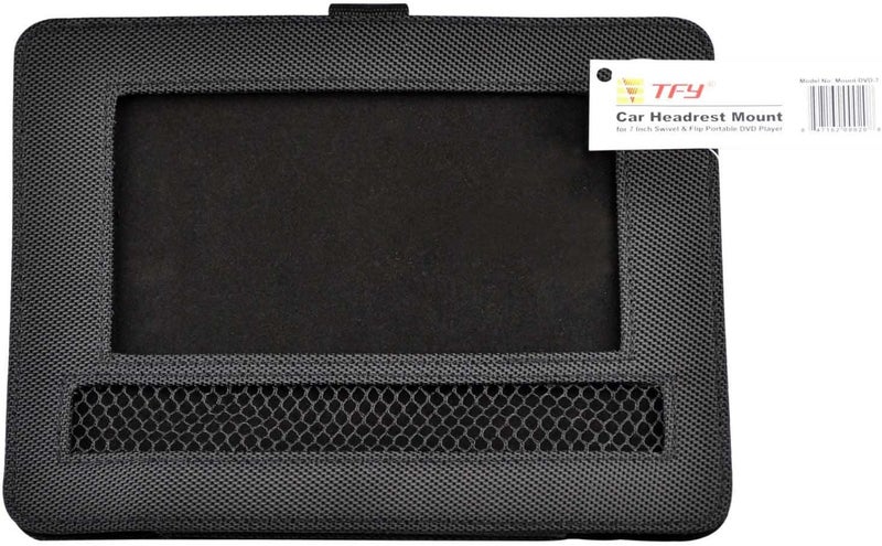 TFY Car Headrest Mount for Swivel  Flip Style Portable DVD Player7 Inch - Image 5