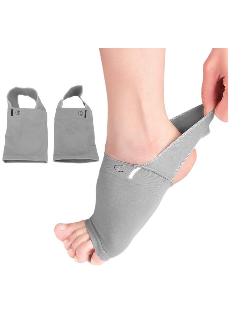 RATSAW Arch Support Sleeves Professional Metatarsal Compression Arch Support Brace for Men Women Plantar Fasciitis Support Brace for Flat Foot  - Image 1